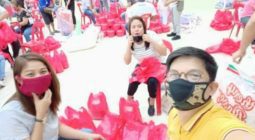 4 MTs volunteer to repack food reliefs